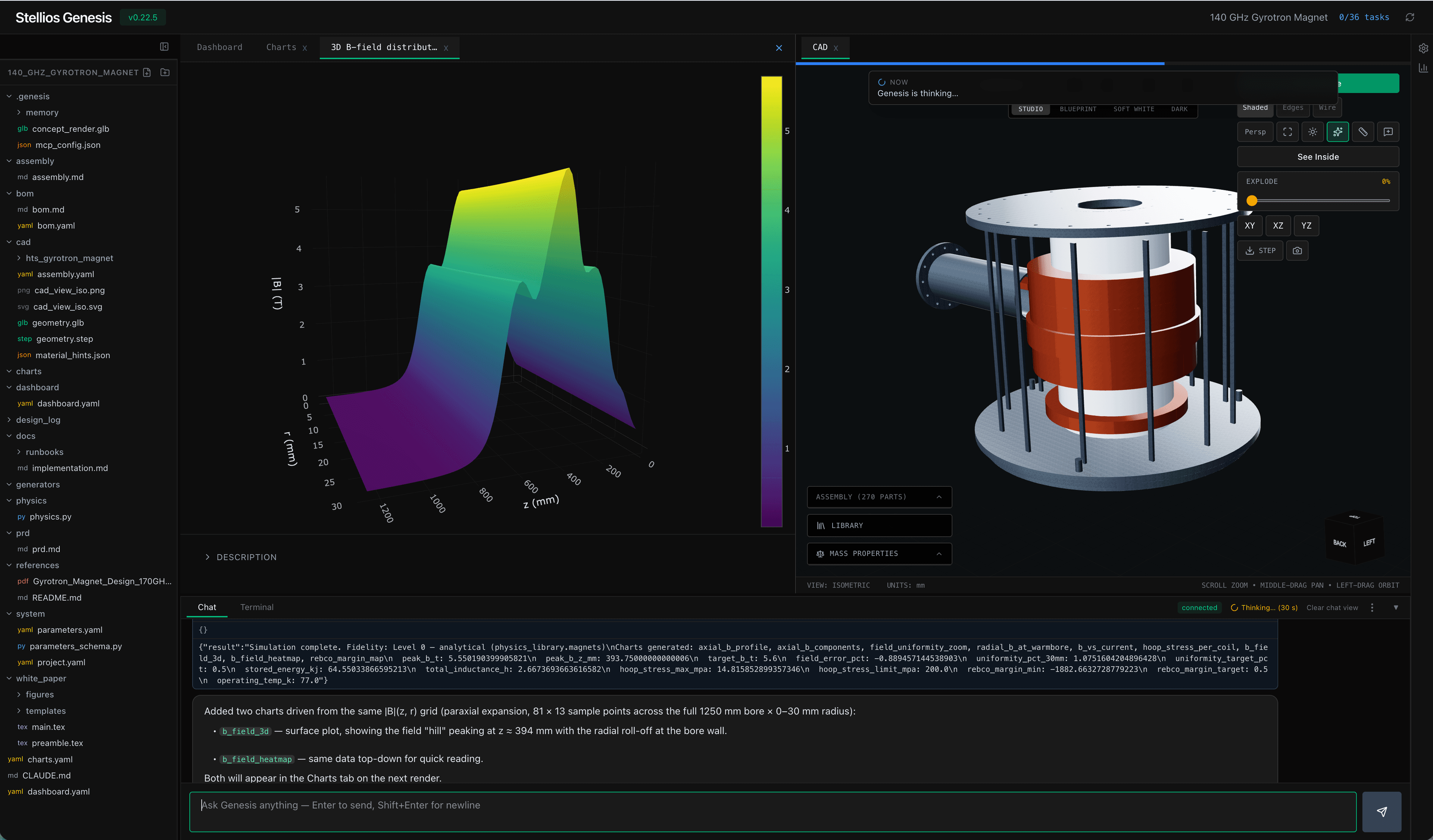 Genesis features